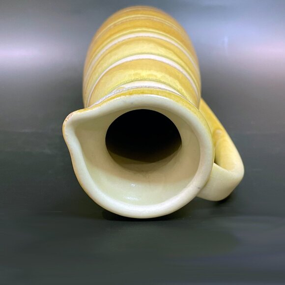 Vintage Jasba Keramik Jug / Vase with Handle 604 West German Pottery 11" - Picture 6 of 7